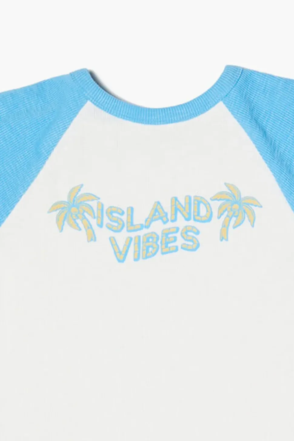Girls Island Vibes Raglan Tee (Kids)