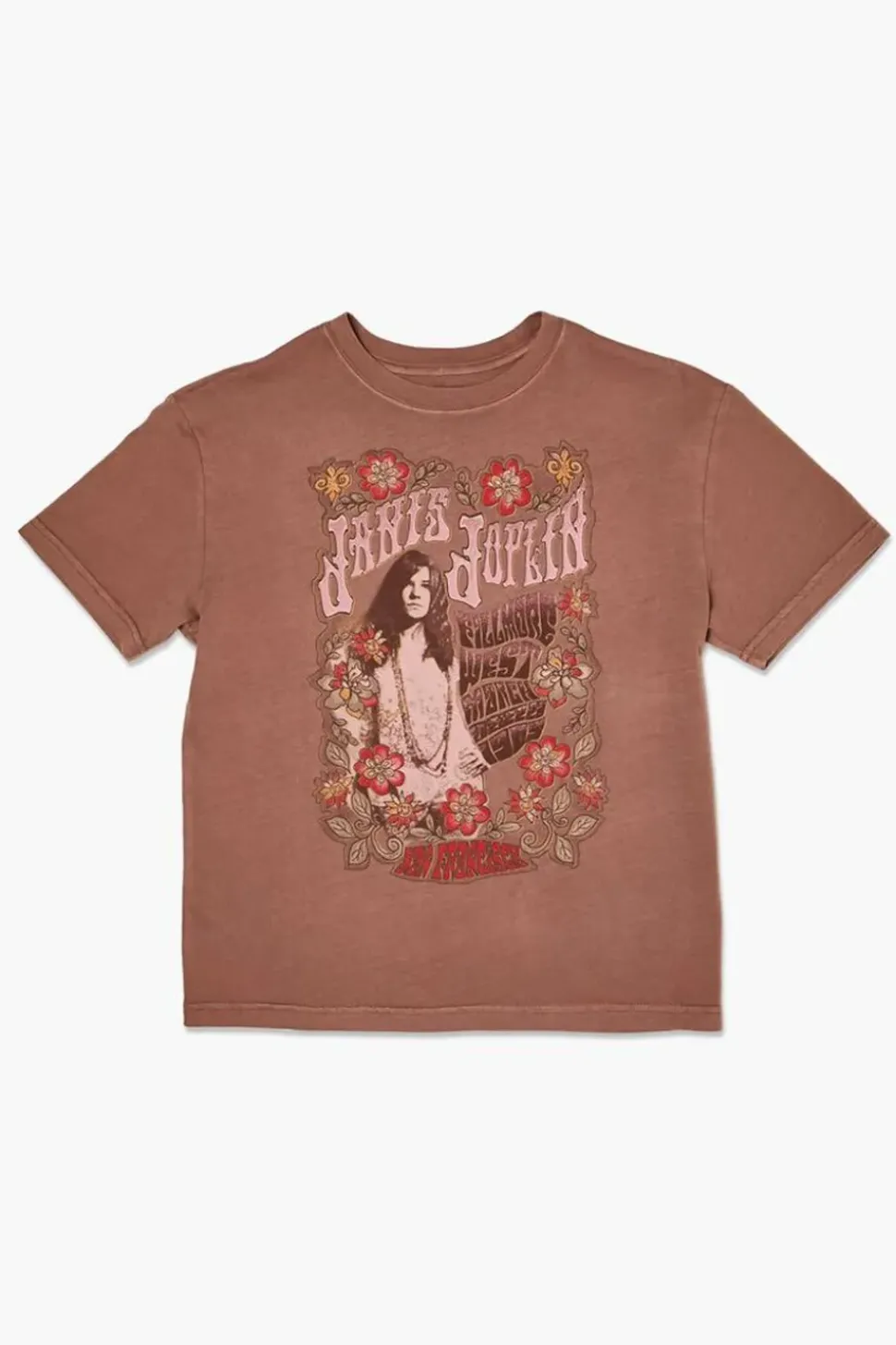 Girls Janis Joplin Graphic Tee (Kids)