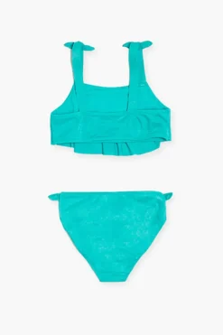 Girls Knotted Tie Bikini (Kids)