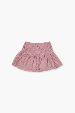 Girls Lace Drop-Waist Skirt (Kids)