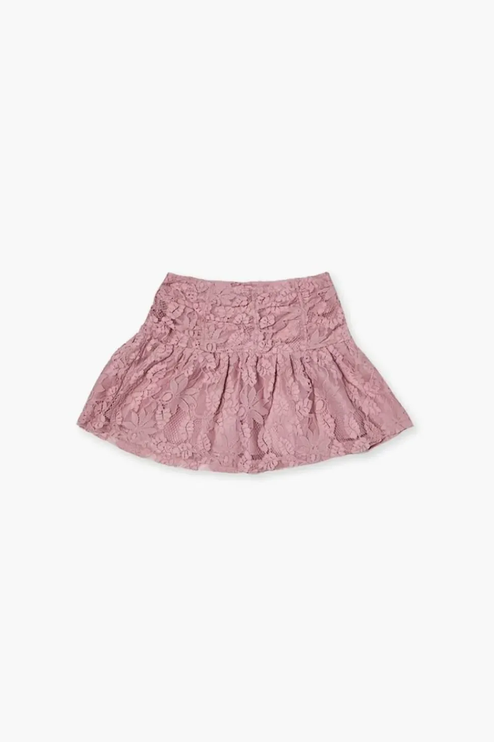 Girls Lace Drop-Waist Skirt (Kids)