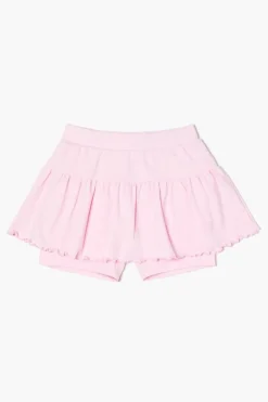 Girls Lettuce-Edge Skort (Kids)