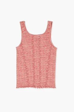Girls Lettuce-Edge Tank Top (Kids)