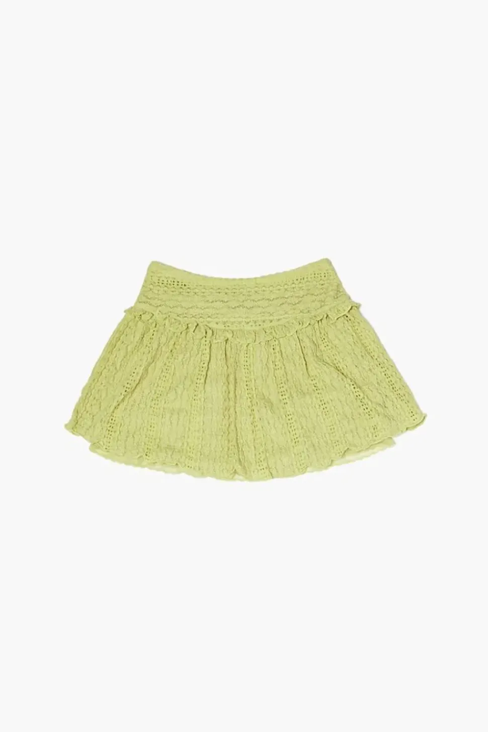 Girls Lettuce-Trim Skirt (Kids)