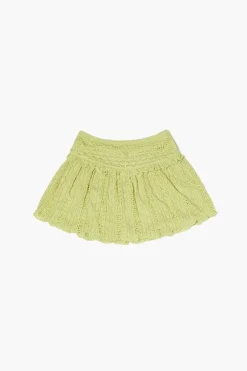 Girls Lettuce-Trim Skirt (Kids)