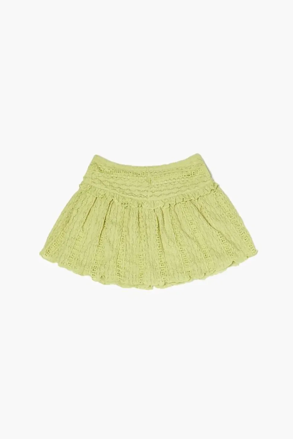Girls Lettuce-Trim Skirt (Kids)