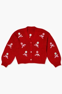 Girls Lollipop Cardigan Sweater (Kids)