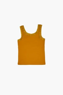 Girls Love Heart Graphic Tank Top (Kids)