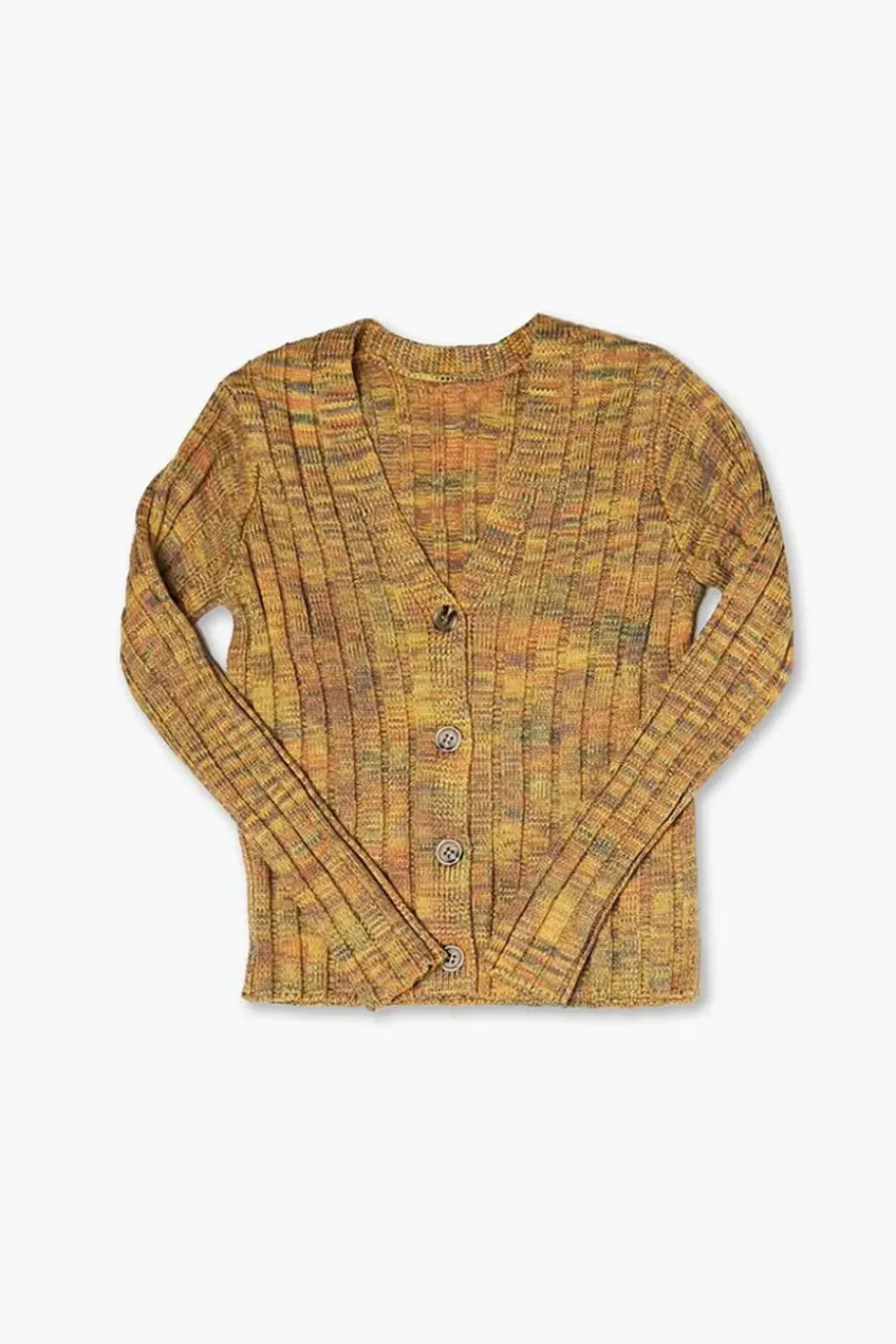Girls Marled Cardigan Sweater (Kids)