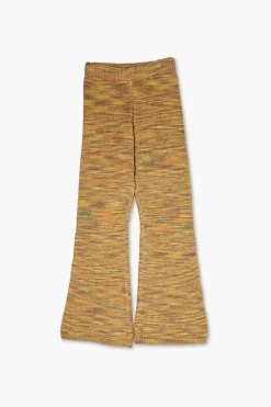 Girls Marled Sweater-Knit Pants (Kids)