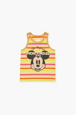 Girls Mickey Mouse Tank Top (Kids)