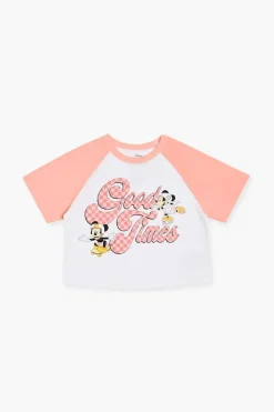 Girls Mickey Mouse Tee (Kids)