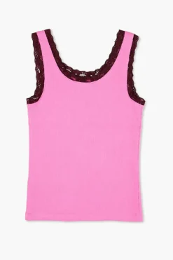 Girls Mushroom Graphic Tank Top (Kids)