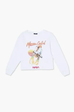 Girls Nasa Graphic Tee (Kids)