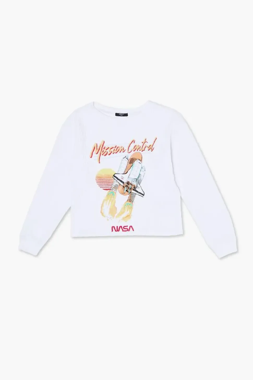 Girls Nasa Graphic Tee (Kids)