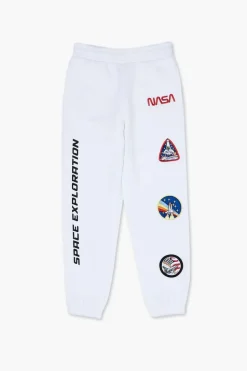 Girls Nasa Patch Joggers (Kids)