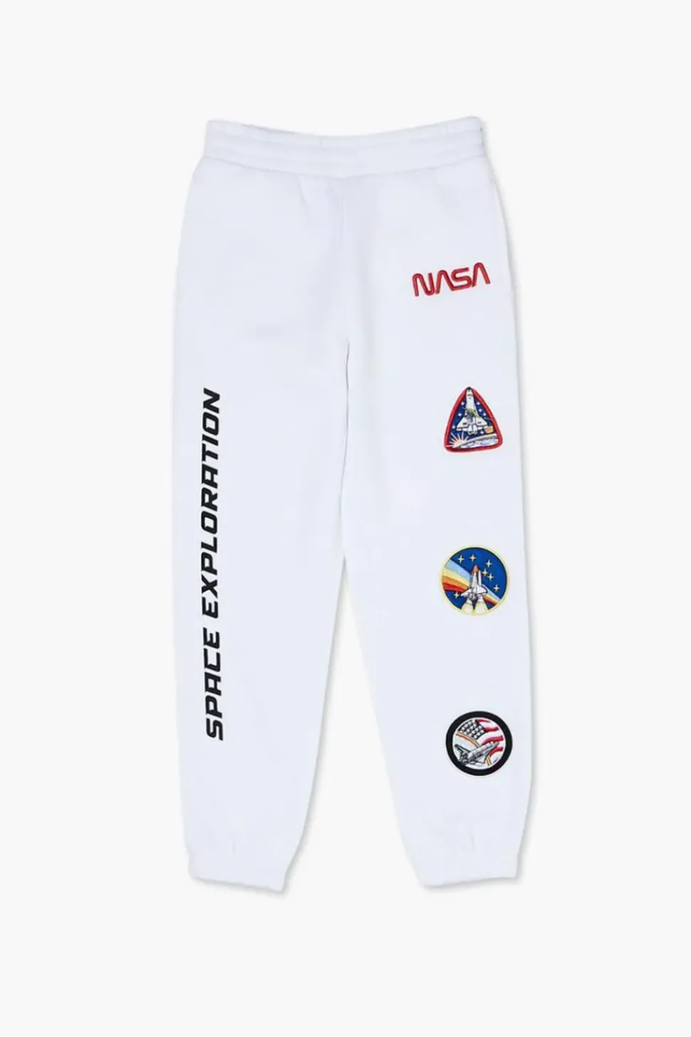Girls Nasa Patch Joggers (Kids)