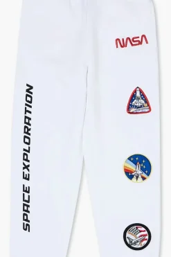 Girls Nasa Patch Joggers (Kids)