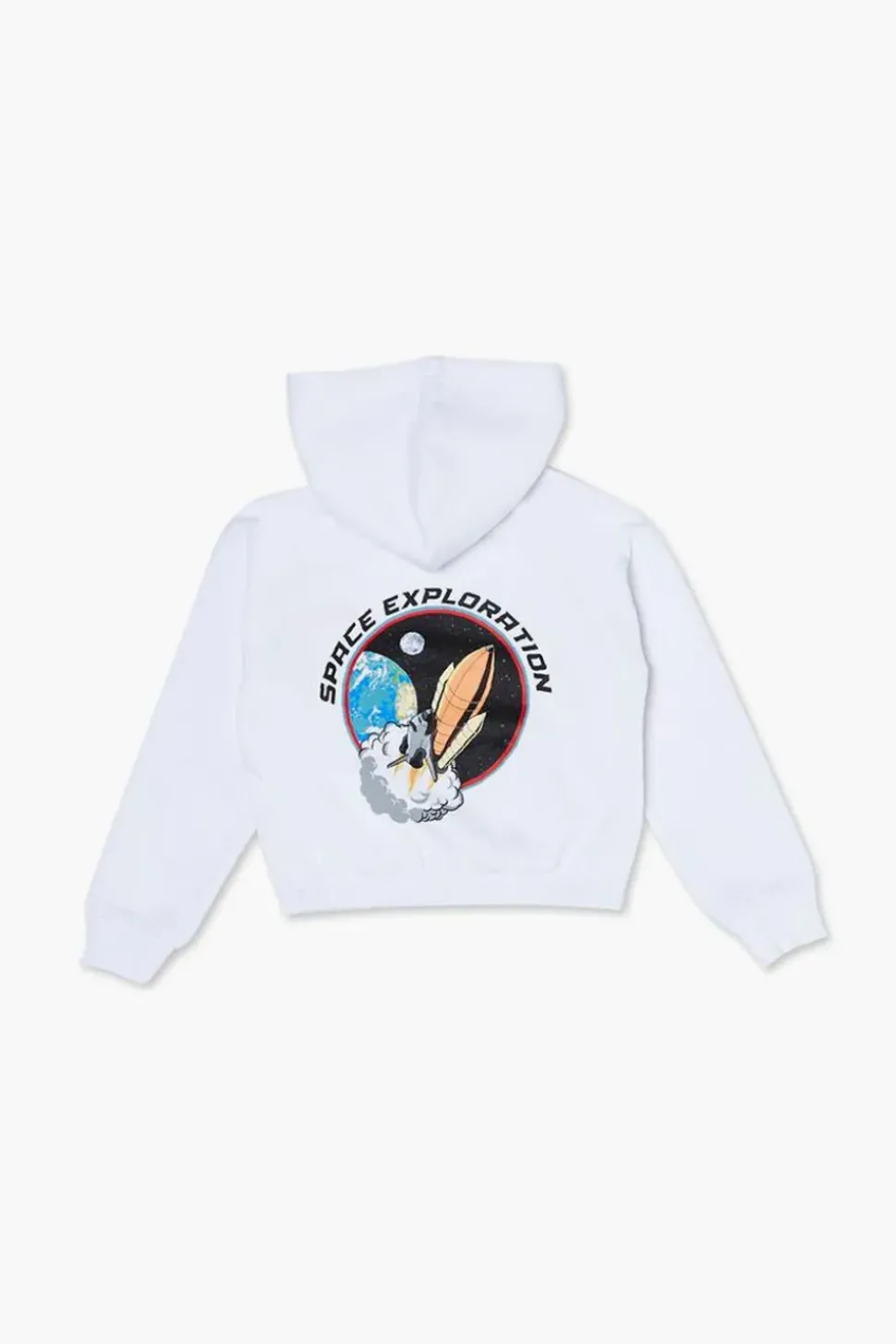 Girls Nasa Zip-Up Hoodie (Kids)
