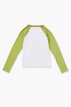 Girls New York Baseball Tee (Kids)