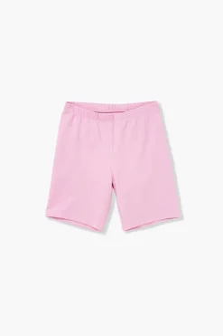 Girls Organically Grown Cotton Biker Shorts (Kids)