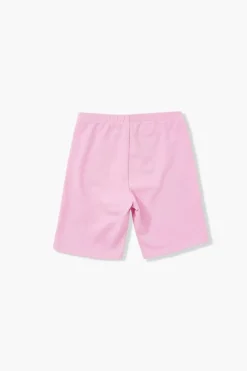 Girls Organically Grown Cotton Biker Shorts (Kids)