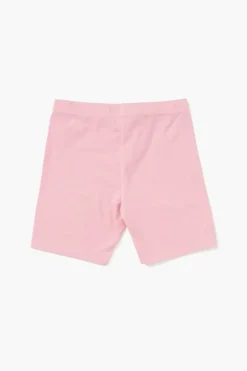 Girls Organically Grown Cotton Biker Shorts (Kids)