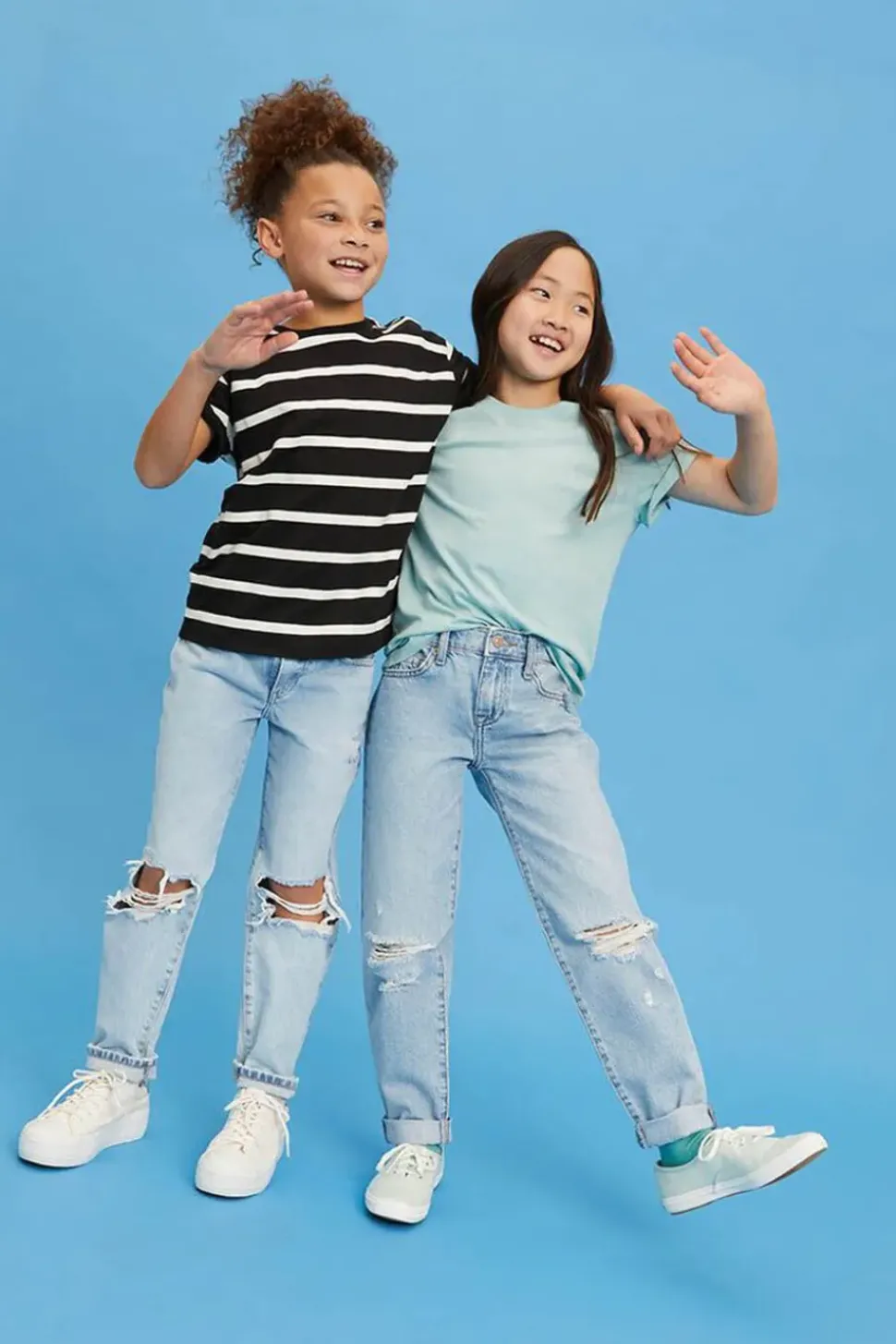 Girls Organically Grown Cotton Jeans (Kids)
