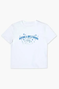 Girls Organically Grown Cotton Tee (Kids)