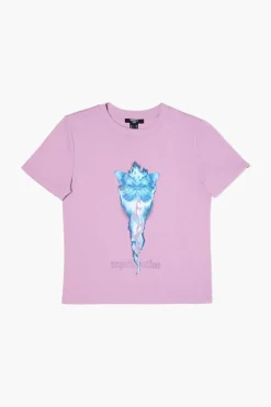 Girls Organically Grown Cotton Tee (Kids)