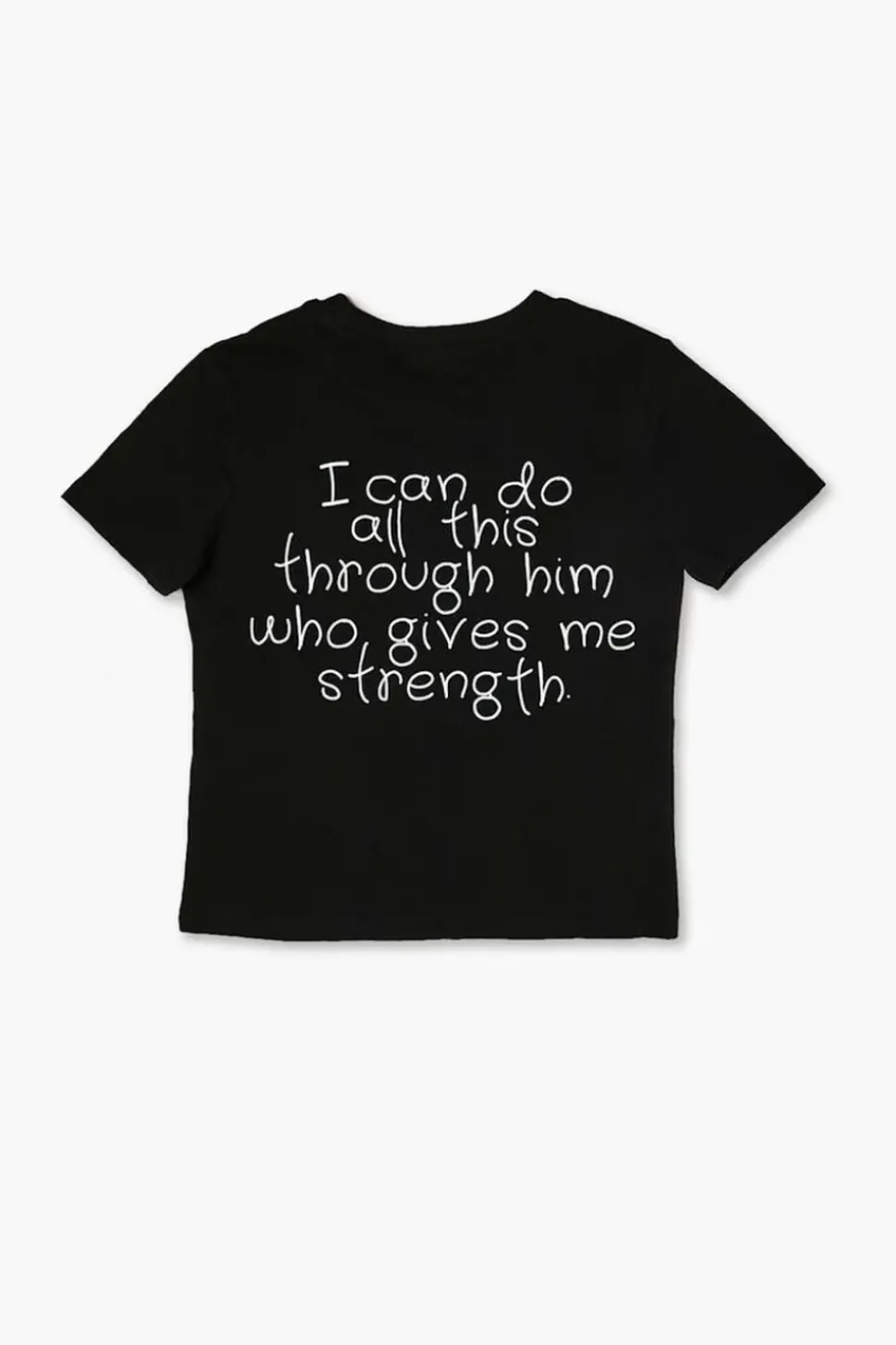 Girls Organically Grown Cotton Graphic Tee (Kids)