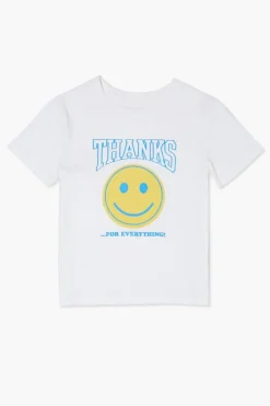 Girls Organically Grown Cotton Tee (Kids)