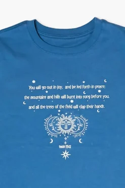 Girls Organically Grown Cotton Tee (Kids)
