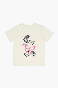 Girls Organically Grown Cotton Tee (Kids)