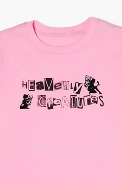 Girls Organically Grown Cotton Tee (Kids)