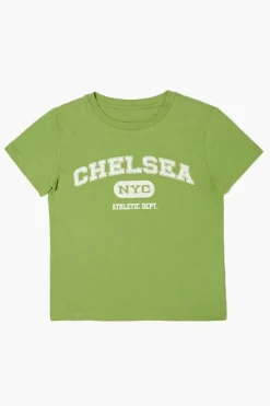 Girls Organically Grown Cotton Graphic Tee (Kids)