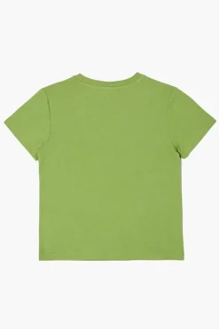 Girls Organically Grown Cotton Graphic Tee (Kids)