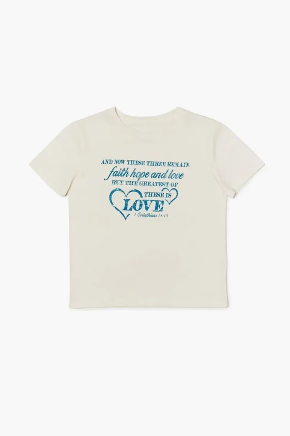 Girls Organically Grown Cotton Tee (Kids)
