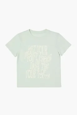 Girls Organically Grown Cotton Tee (Kids)