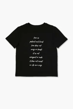Girls Organically Grown Cotton Tee (Kids)