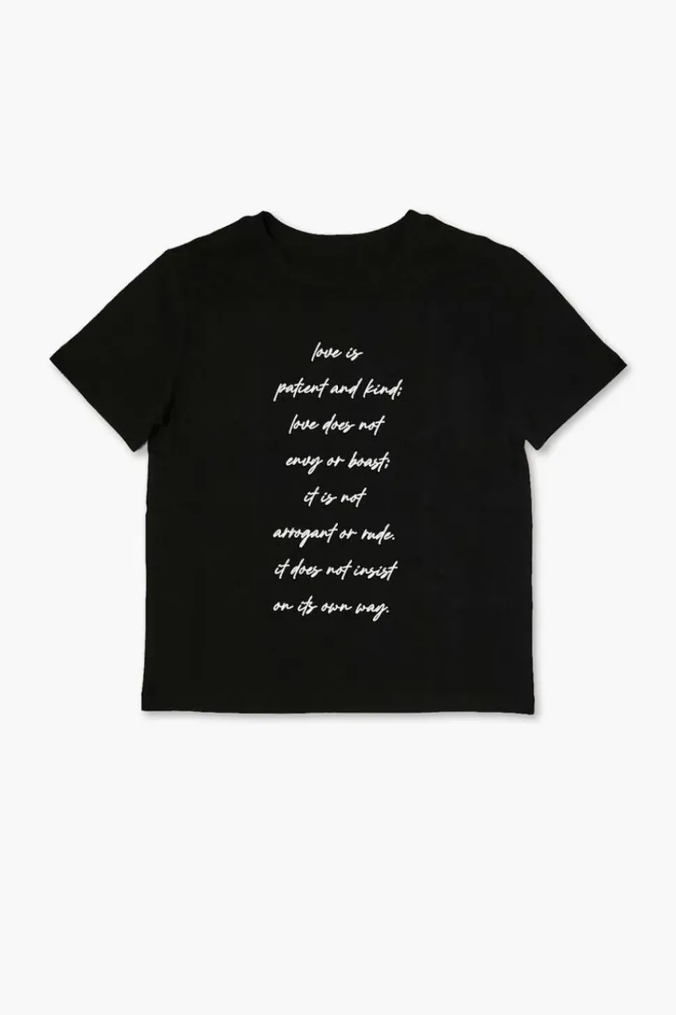 Girls Organically Grown Cotton Tee (Kids)