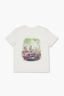 Girls Organically Grown Cotton Tee (Kids)