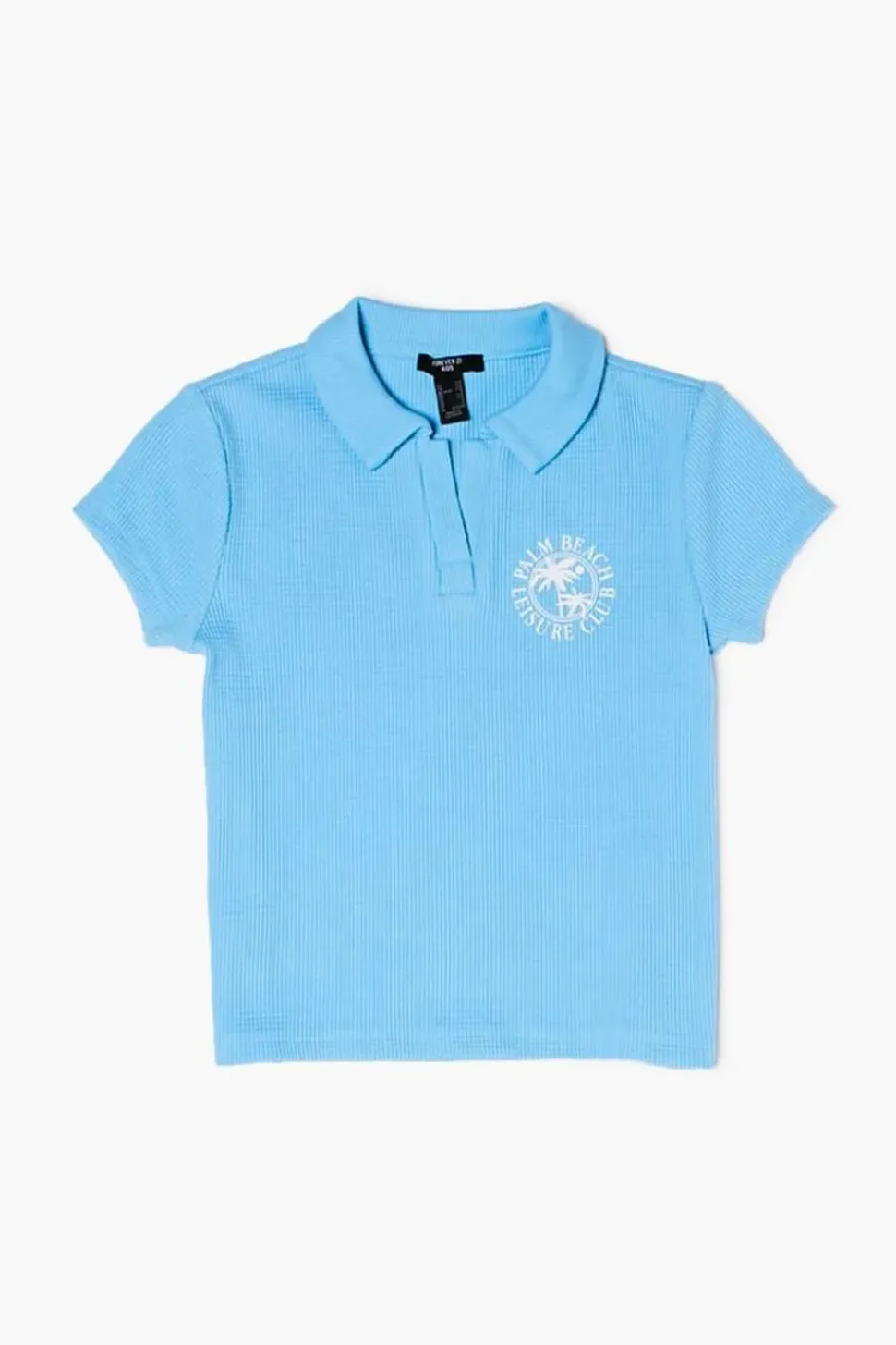 Girls Palm Beach Graphic Polo Shirt (Kids)