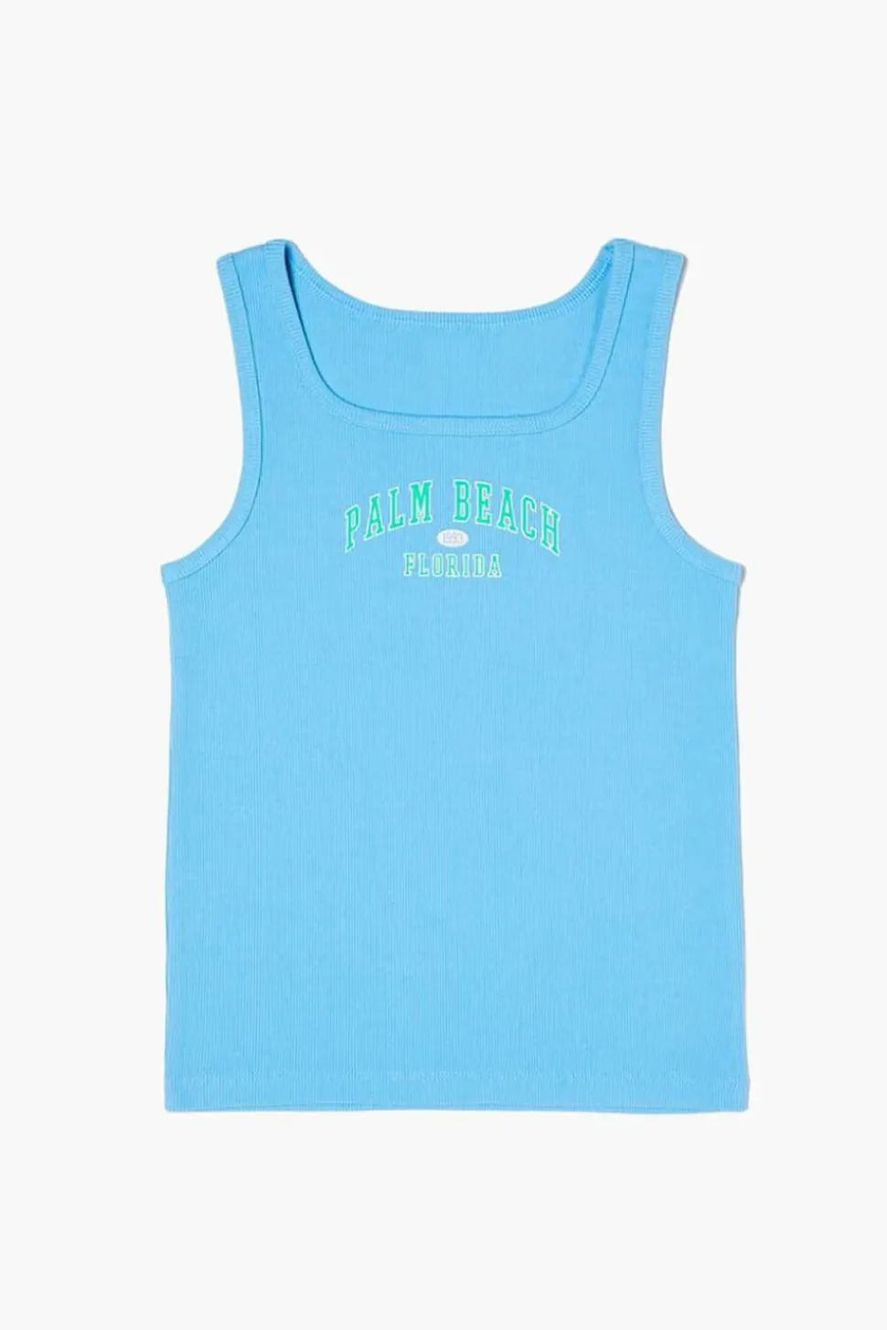 Girls Palm Beach Graphic Tank Top (Kids)