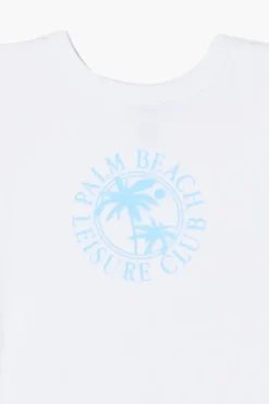 Girls Palm Beach Graphic Tee (Kids)
