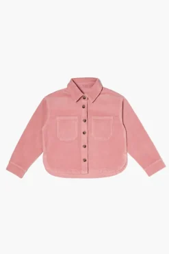 Girls Patch Pocket Jacket (Kids)