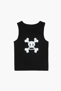 Girls Paul Frank Skull Tank Top (Kids)