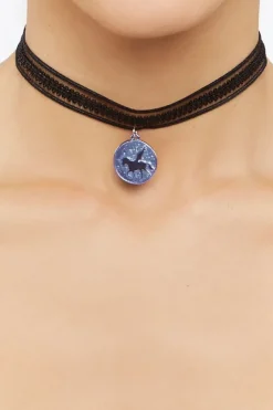 Girls Pegasus Mesh Choker (Kids)