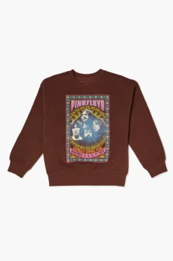 Girls Pink Floyd Graphic Pullover (Kids)