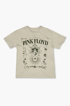 Girls Pink Floyd Graphic Tee (Kids)